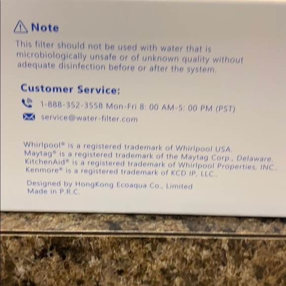 New in box FILTERLOGIC Water Filter.                              ONLY ONE LEFT! - Picture 7 of 10